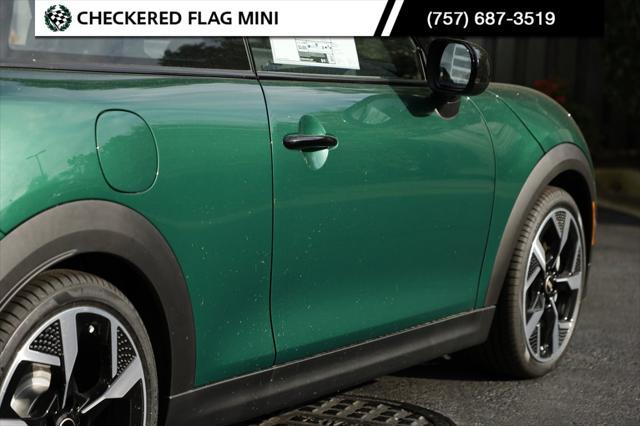 new 2025 MINI Hardtop car, priced at $37,705