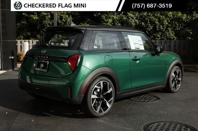 new 2025 MINI Hardtop car, priced at $37,705