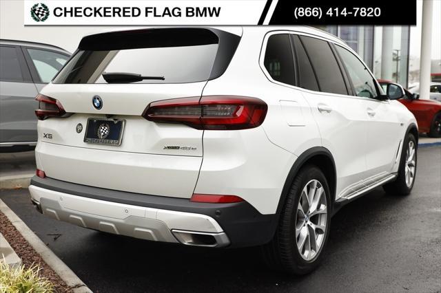 used 2023 BMW X5 PHEV car, priced at $38,690