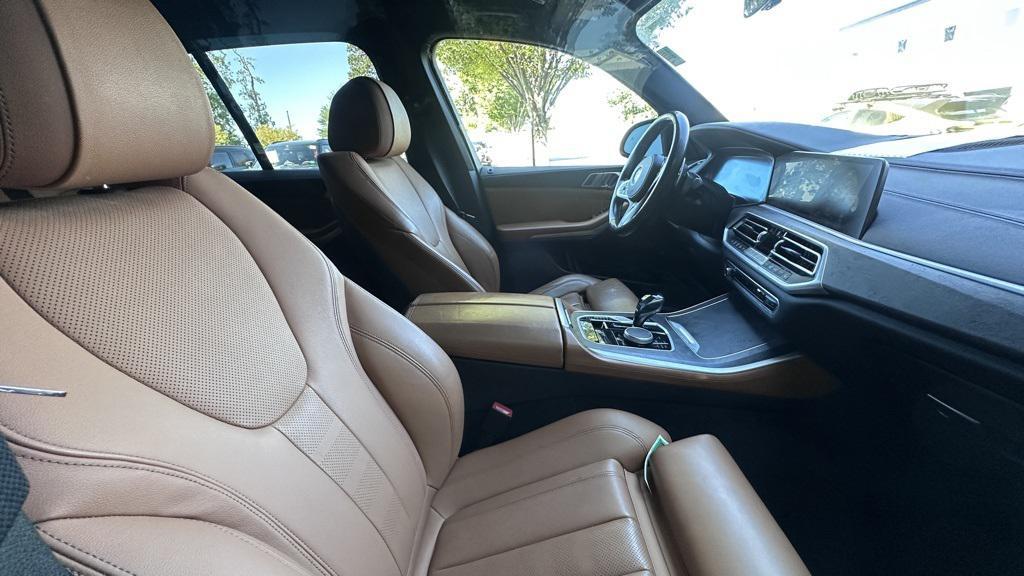 used 2021 BMW X5 car, priced at $36,659