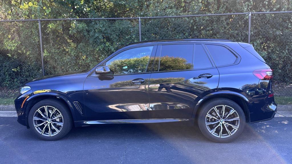 used 2021 BMW X5 car, priced at $36,659