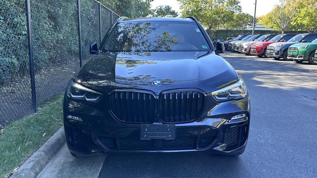 used 2021 BMW X5 car, priced at $36,659