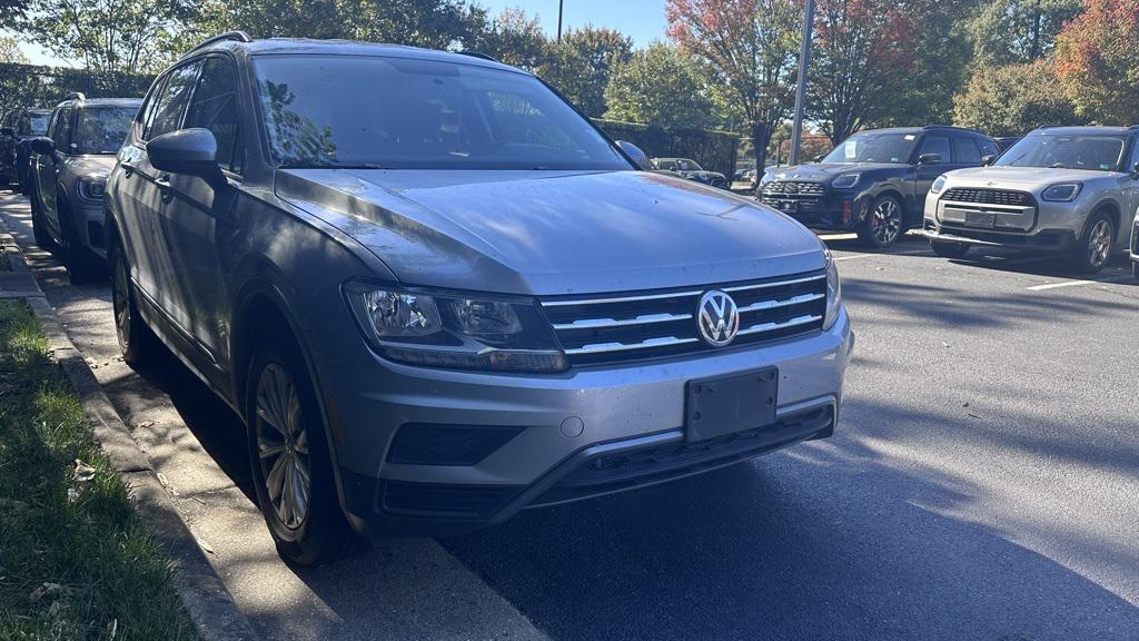 used 2020 Volkswagen Tiguan car