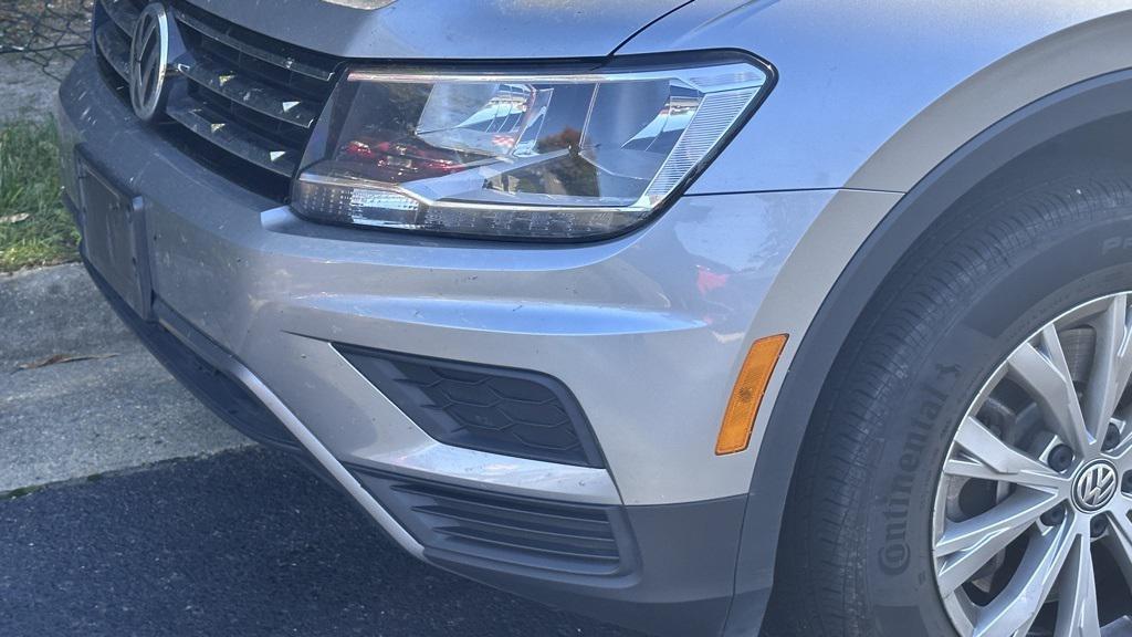 used 2020 Volkswagen Tiguan car