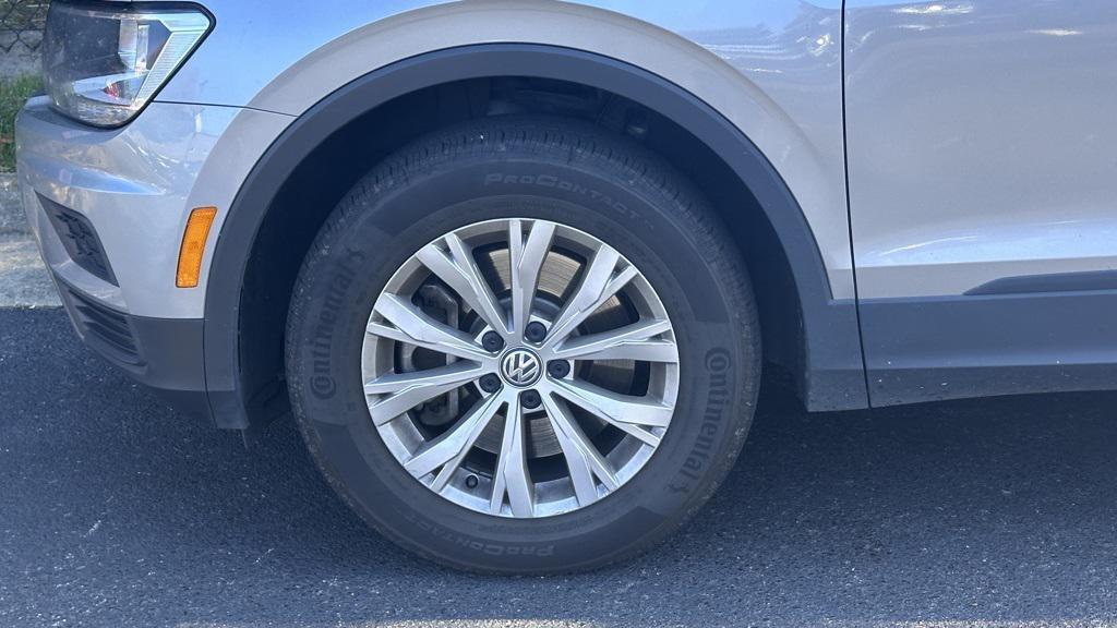 used 2020 Volkswagen Tiguan car