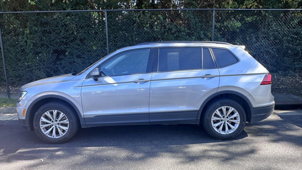used 2020 Volkswagen Tiguan car