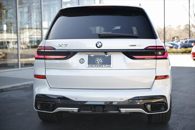 new 2025 BMW X7 car, priced at $106,255