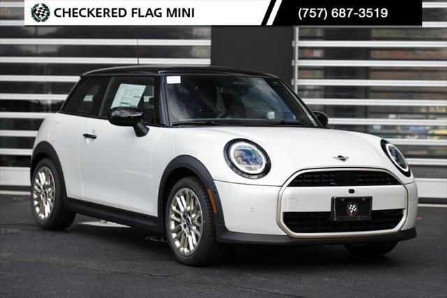 new 2025 MINI Hardtop car, priced at $35,130