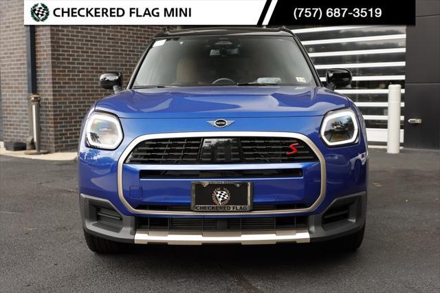 new 2025 MINI Countryman car, priced at $44,355