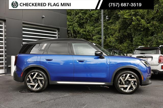 new 2025 MINI Countryman car, priced at $44,355