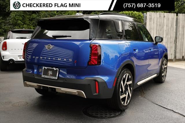 new 2025 MINI Countryman car, priced at $44,355