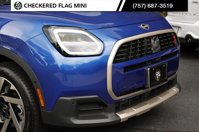 new 2025 MINI Countryman car, priced at $44,355