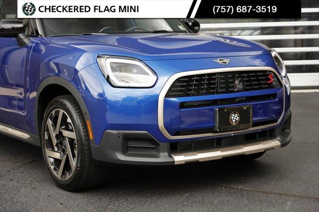 new 2025 MINI Countryman car, priced at $44,355