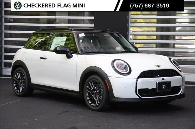 new 2025 MINI Hardtop car, priced at $38,045