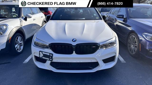 used 2019 BMW M5 car, priced at $43,990