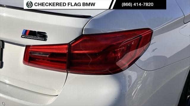 used 2019 BMW M5 car, priced at $43,990