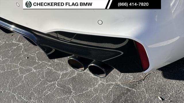 used 2019 BMW M5 car, priced at $43,990