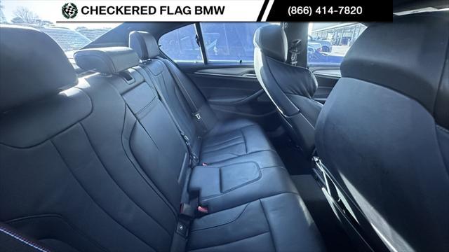 used 2019 BMW M5 car, priced at $43,990