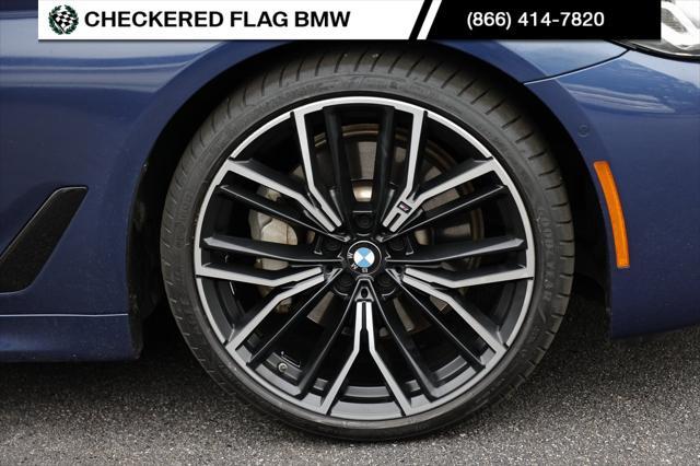 used 2023 BMW 530 car, priced at $38,990