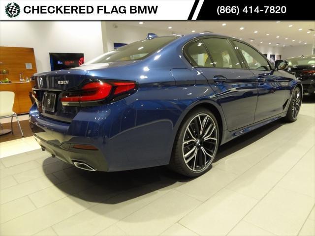 used 2023 BMW 530 car