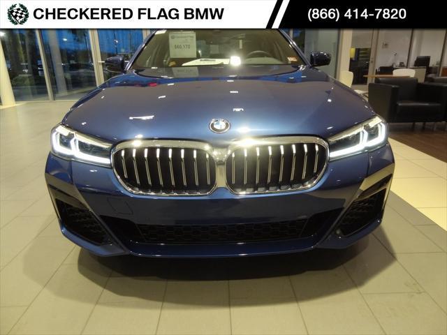 used 2023 BMW 530 car