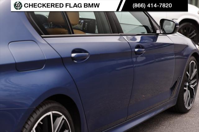 used 2023 BMW 530 car, priced at $38,990