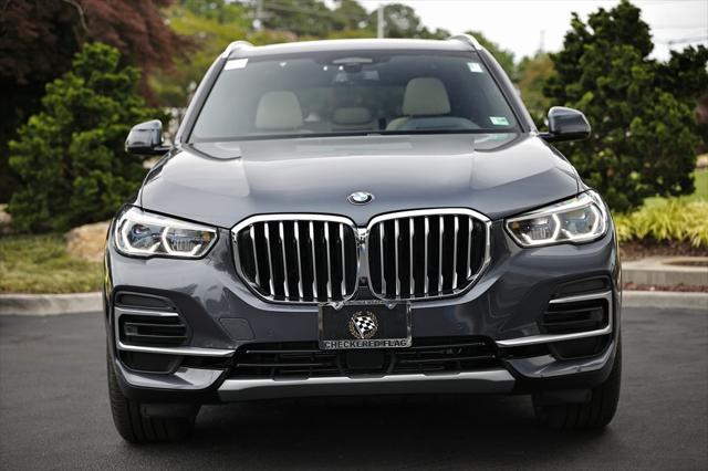 used 2022 BMW X5 car, priced at $49,390