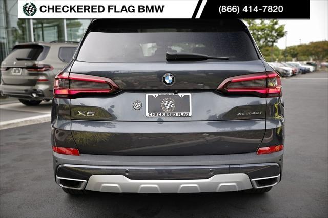 used 2022 BMW X5 car, priced at $47,990