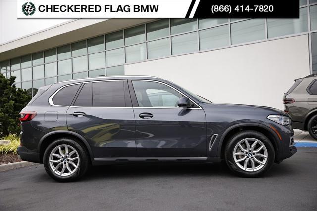 used 2022 BMW X5 car, priced at $47,990