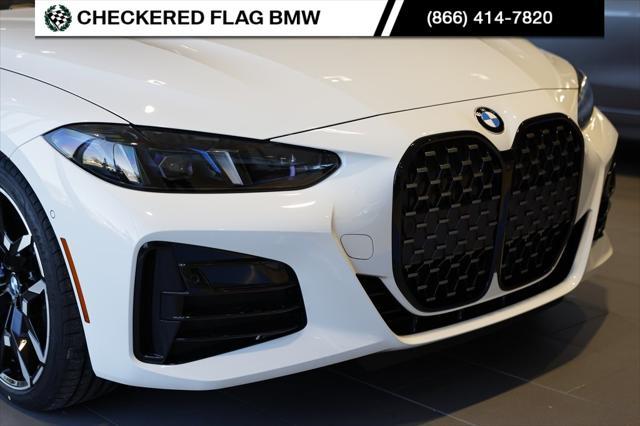 new 2025 BMW 430 car, priced at $67,400