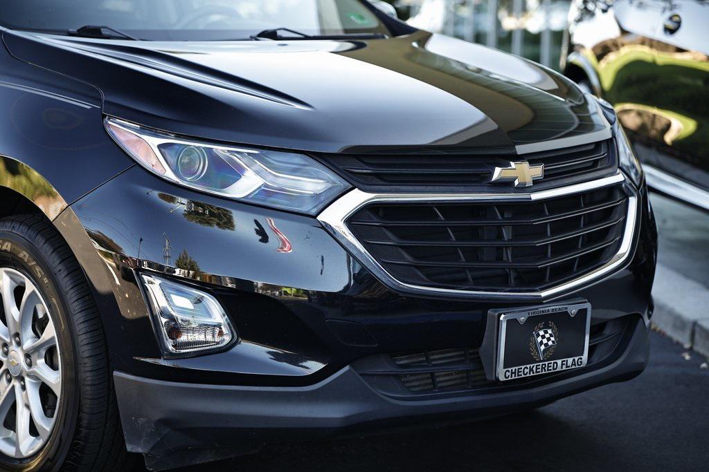used 2018 Chevrolet Equinox car, priced at $15,890