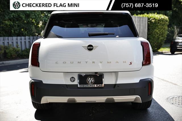 new 2025 MINI Countryman car, priced at $44,205
