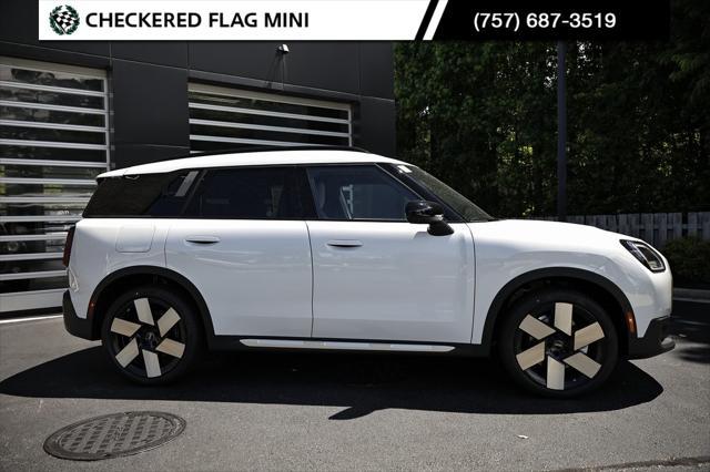 new 2025 MINI Countryman car, priced at $44,205