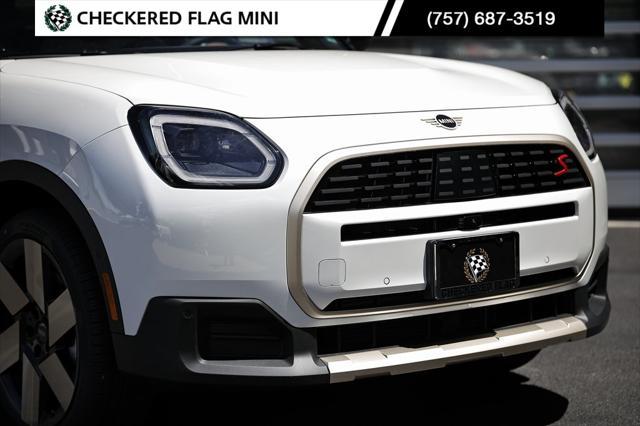 new 2025 MINI Countryman car, priced at $44,205