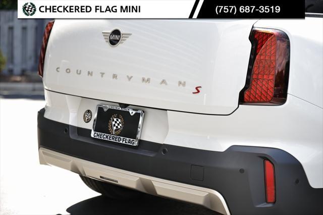 new 2025 MINI Countryman car, priced at $44,205