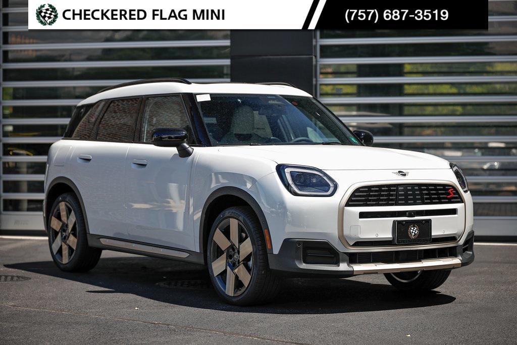 new 2025 MINI Countryman car, priced at $44,205