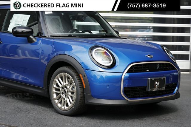 new 2025 MINI Hardtop car, priced at $35,645