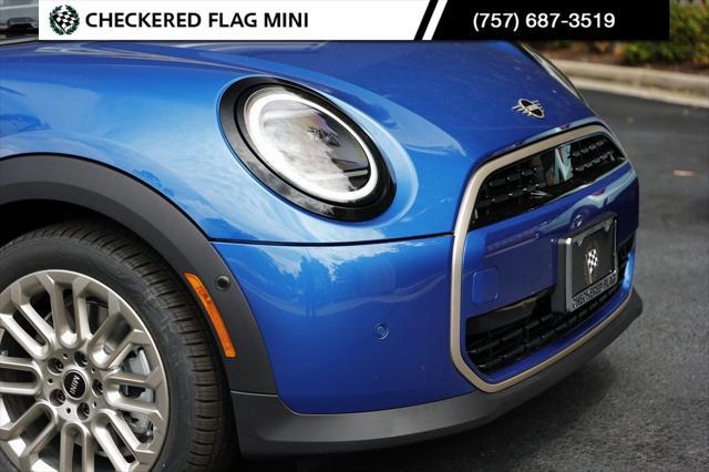 new 2025 MINI Hardtop car, priced at $35,645