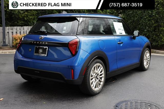 new 2025 MINI Hardtop car, priced at $35,645