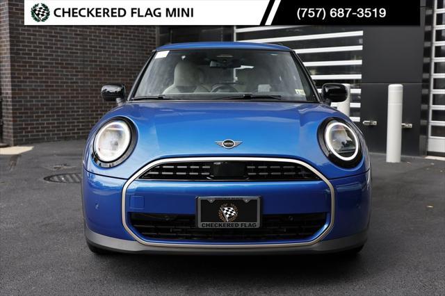 new 2025 MINI Hardtop car, priced at $35,645