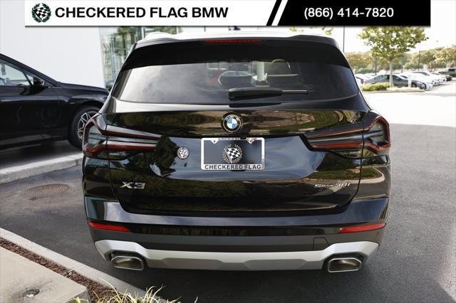 used 2024 BMW X3 car, priced at $48,490