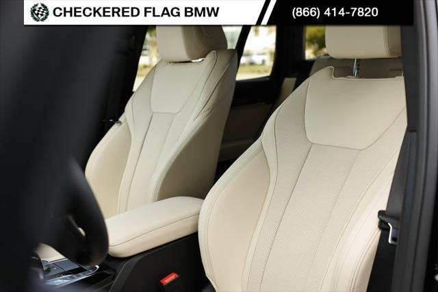 used 2024 BMW X3 car, priced at $48,490