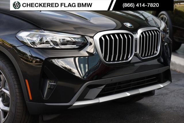 used 2024 BMW X3 car, priced at $48,490