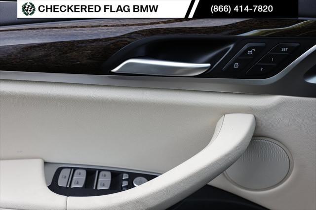 used 2024 BMW X3 car, priced at $48,490