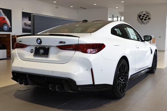 new 2025 BMW M4 car, priced at $99,310