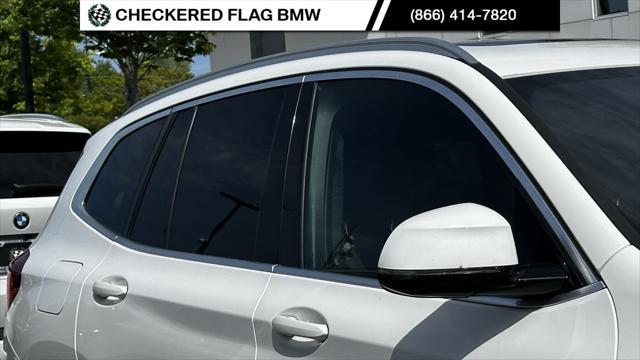 used 2019 BMW X3 car, priced at $26,690