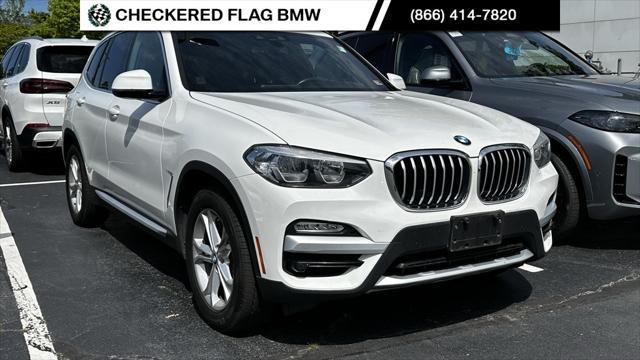 used 2019 BMW X3 car, priced at $26,990