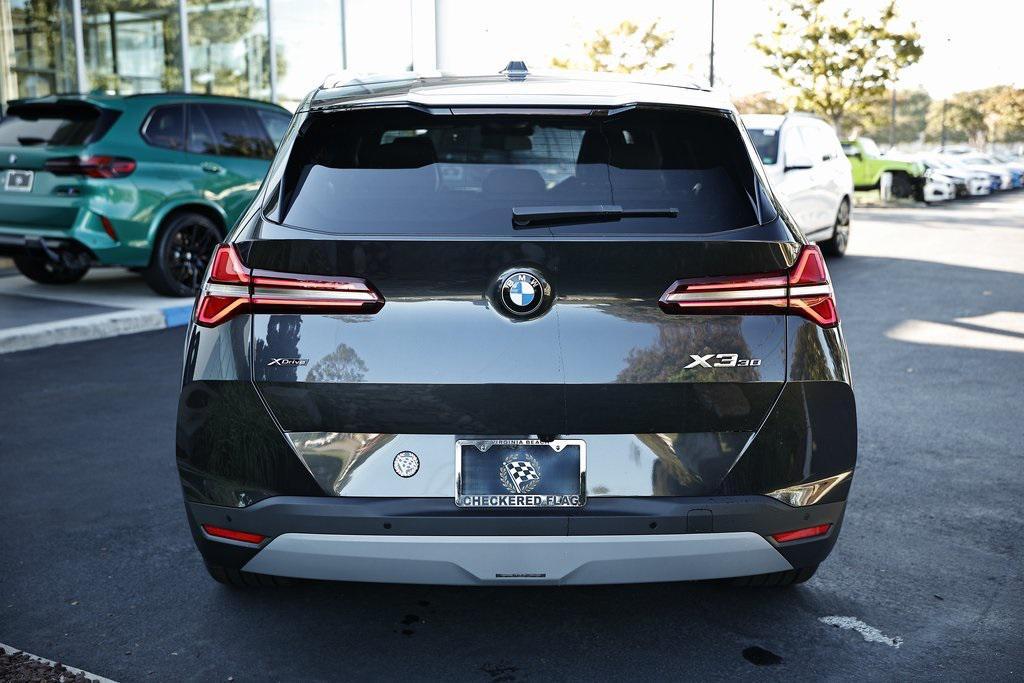new 2026 BMW X3 car, priced at $57,490