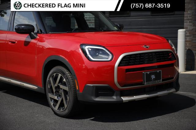 new 2025 MINI Countryman car, priced at $40,940