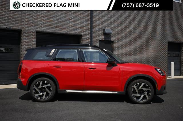 new 2025 MINI Countryman car, priced at $40,940